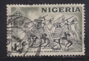 Nigeria 81 Bornu Horsemen 1953