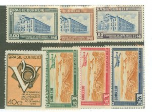 Brazil #643-649  Single (Complete Set)