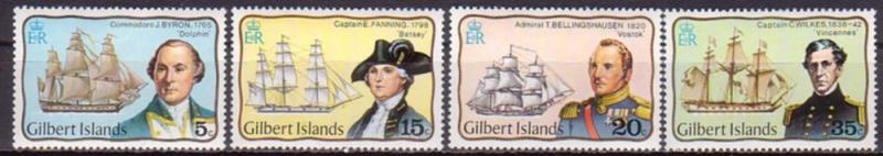 Gilbert Islands 296 - 299 MNH