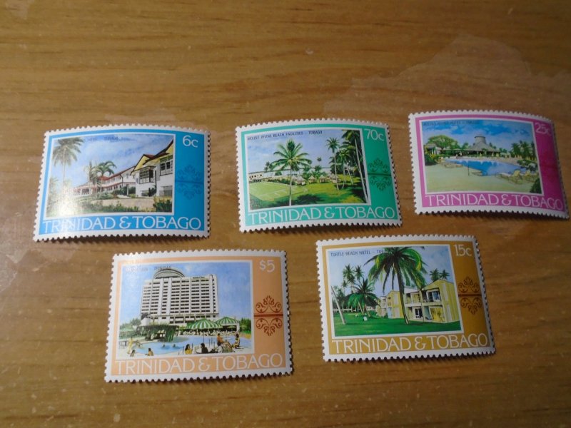 Trinidad  and  tobago  #  279-83  MNH  Tourism / Golf