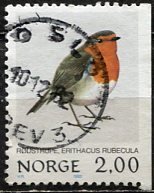 Norway; 1982: Sc. # 801: Used Single Stamp