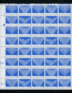 US Scott 2351-54 Lacemaking Sheet of 40 Mint NH