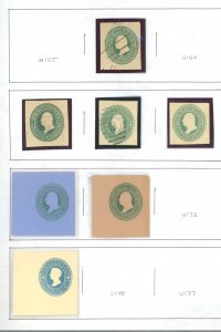 U.S. #SET/MIXED CONDITION 