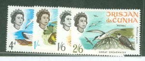 Tristan da Cunha #116-119 Mint (NH) Single (Complete Set)