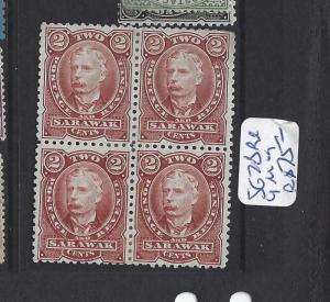 SARAWAK  (PP2607B)  2C      SG  28  BL OF 4   MOG