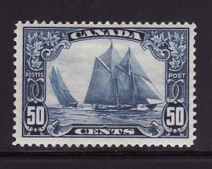 Canada 158 MHR Schooner Bluenose, Ship (A)