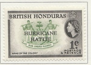 Colony English Colonies British Colony BRIT. 1962 HONDURAS 1c MH* A28P13F27141-