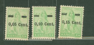 Angola #271-273 Mint (NH) Single (Complete Set)