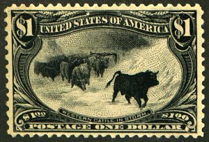 U.S. #292 MINT OG LH