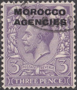 Great Britain - Offices in Morocco #213   USED