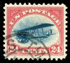 [0473] 1918 Scott#C3 used cv:$30 AIR MAIL