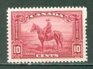 CANADA 1935 RCMP-HORSE #223 MINT NO THINS
