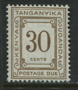 Kenya, Tanganyika, Uganda 1931 30 cents Postage Due mint o.g.