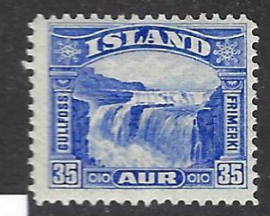 Iceland SC#172 Mint F-VF...Worth a Close Loo