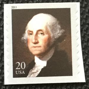 US #4512 MNH Coil Single George Washington SCV $.40