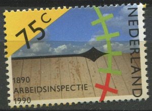Netherlands Sc#753 MNH, 75c multi,  (1990)