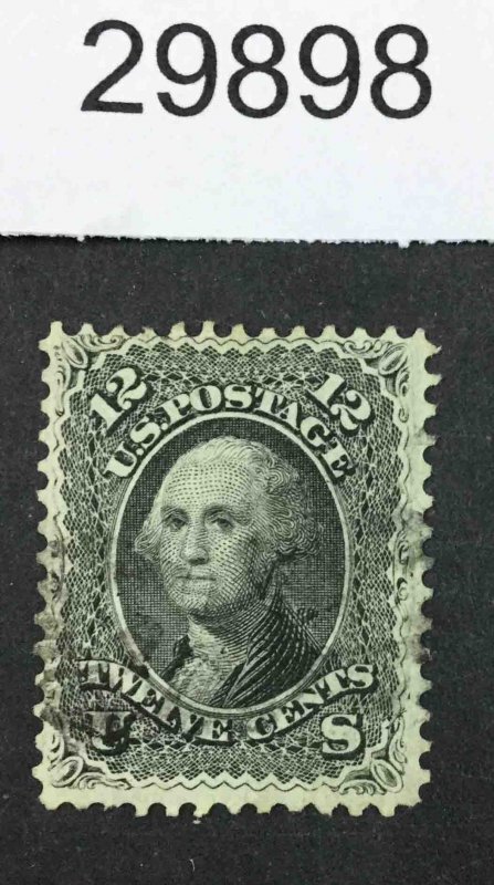 US STAMPS  #69 USED LOT #29898
