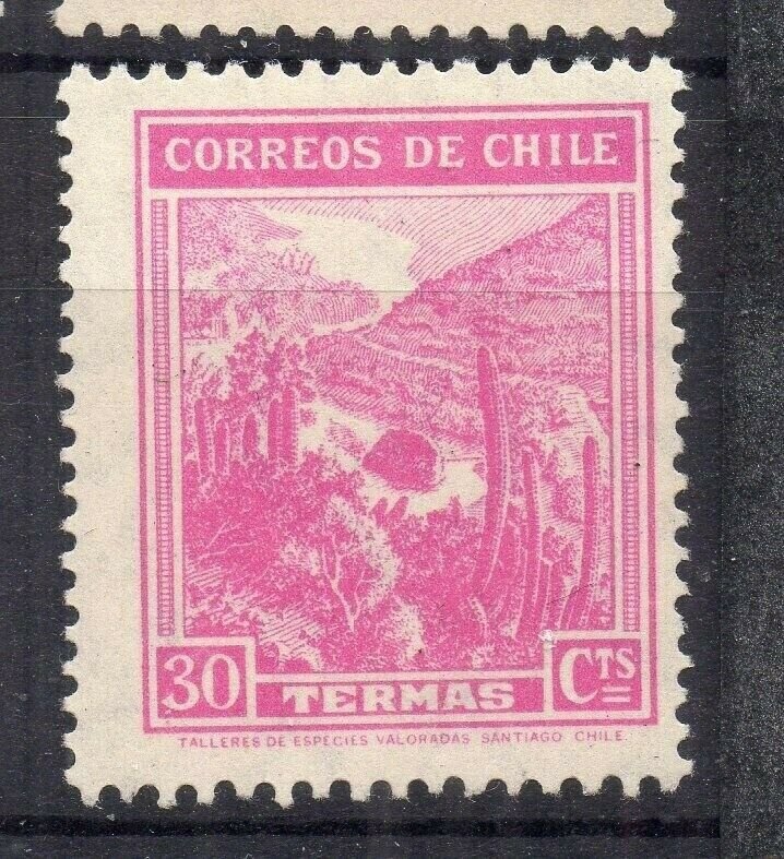 Chile 1938 Early Issue Fine Mint Shade of 30c. NW-12878