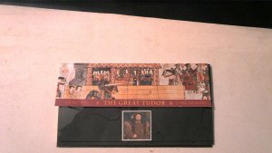 GREAT BRITAIN PRESENTATION PACK MNH: THE GREAT TUDOR