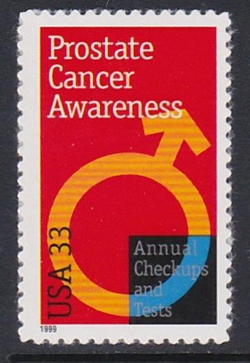 US 3315 Prostate Cancer Awareness MNH
