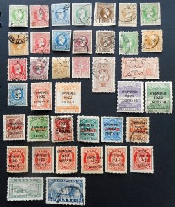 Packet, Greece, 166 Different with some BOB issues, mostly used