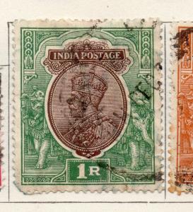 India 1926-29 Early Issue Fine Used 1R. 269120