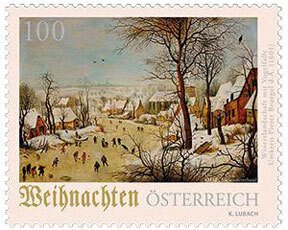 Scott #2907 Winter Landscape MNH