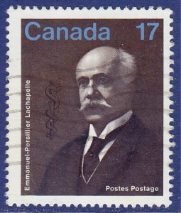 Canada - 1980 - Scott #877 - used - Medicine Lachapelle Physician