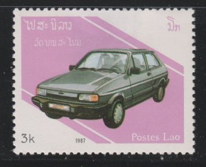 Laos 800 Automobiles 1987