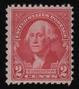 #707 2c Washington Bicentennial, Mint NH OG [8] **ANY 5=FREE SHIPPING**