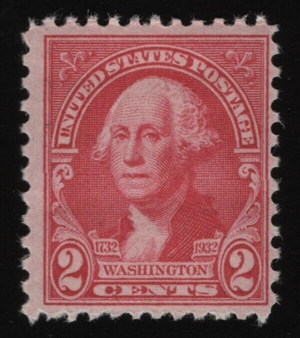 #707 2c Washington Bicentennial, Mint NH OG [8] **ANY 5=FREE SHIPPING**