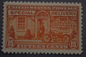 United States #E13 15 Cent Special Delivery MNH