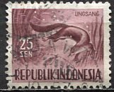 Indonesia: 1956; Sc. # 428; Used, Single Stamp