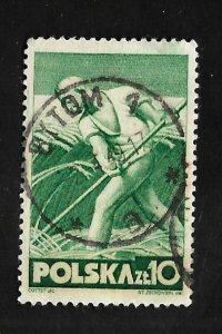 Poland 1947 - U - Scott #414