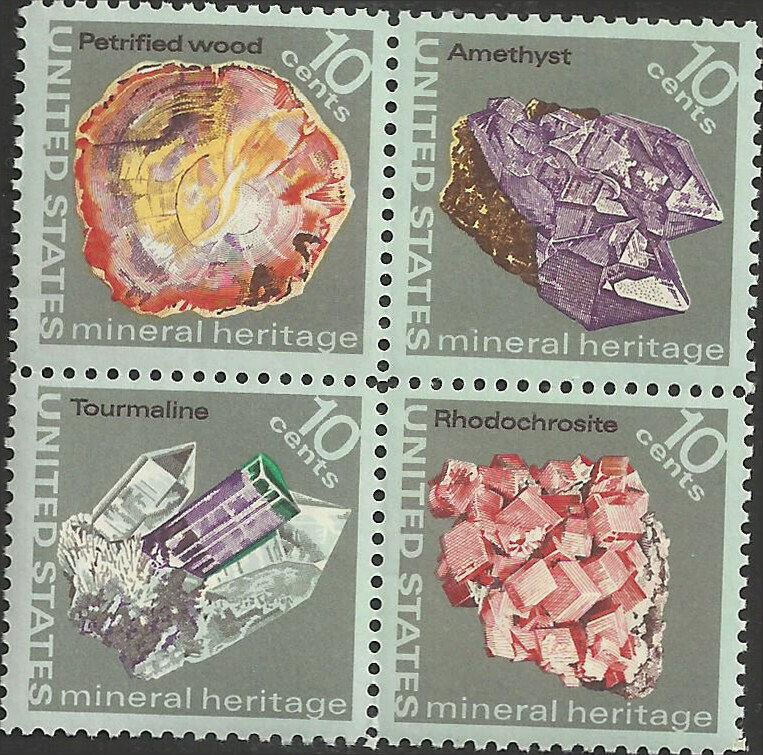 # 1538-1541 Mint Never Hinged ( MNH ) MINERALS