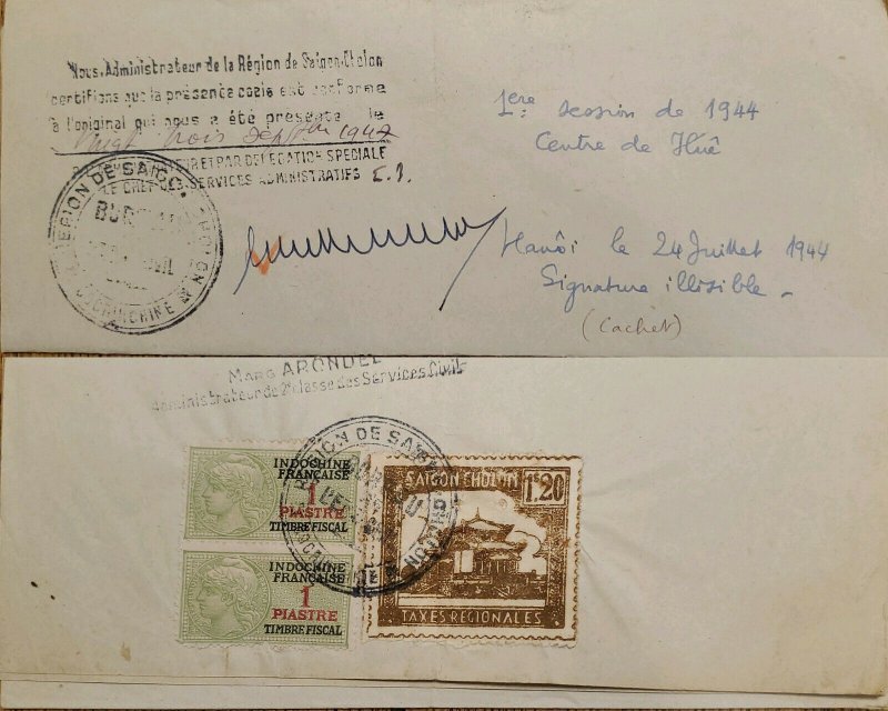 J) 1944 FRANCE, POSTAGE DUES, CERES, CHURCH, MULTIPLE STAMPS, AIRMAIL, CIRCULAT 