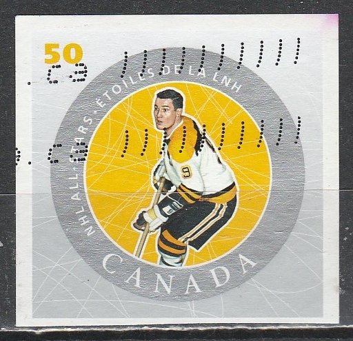 Canada     2086f   / Imperf.  (O)   2005   Le $0.50