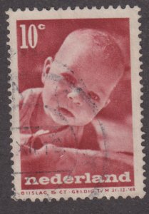 Netherlands B183 Baby Infant 1947