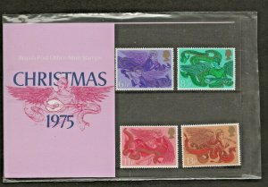 1975 CHRISTMAS PRESENTATION PACK 76