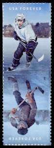 USA 5253b,5252-5253 Mint (NH) The History of Hockey Pair Forever Stamp