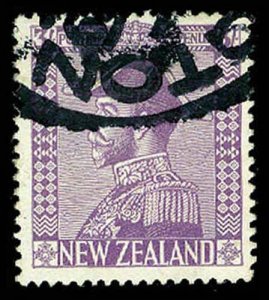 NEW ZEALAND 183  Used (ID # 65105)