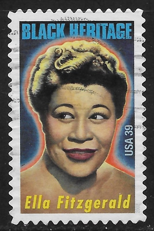 US #4120 39c Black Heritage - Ella Fitzgerald