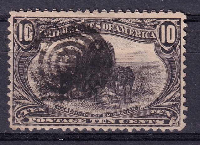 US 1898 - Trans Mississippi 10 Cent Issue.VF-Used # 290