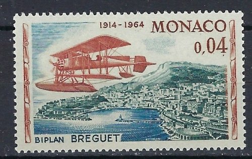 Monaco 528 MH 1964 issue (an9258a)