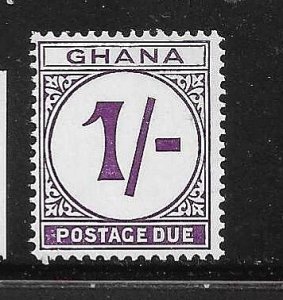 Ghana 1958 Postage Due Stamps Sc J10 MNH A2509