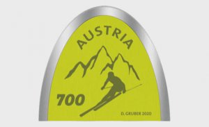 Stamps  Austria 2020. - Ski Tips .