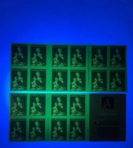 5 Sheets of 20, Virgin and Child  forever stamps