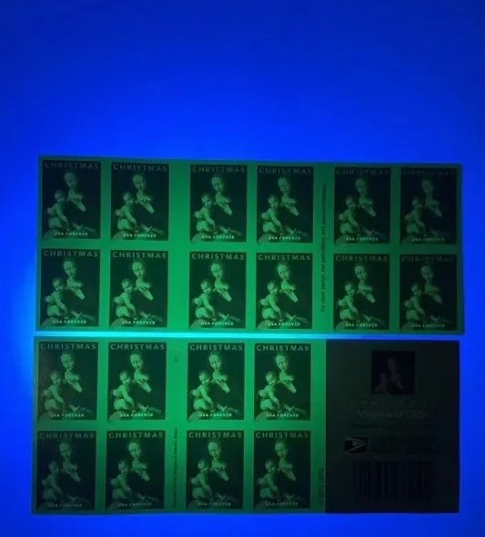 5 Sheets of 20, Virgin and Child  forever stamps