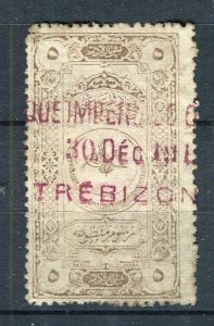 TURKEY; 1890s-1900 classic Local Revenue issue used value