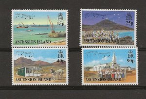 Ascension 2000 Christmas  set of 4  sg.810-13   MNH